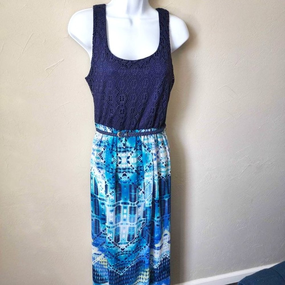 Charlotte Russe size medium blue dress